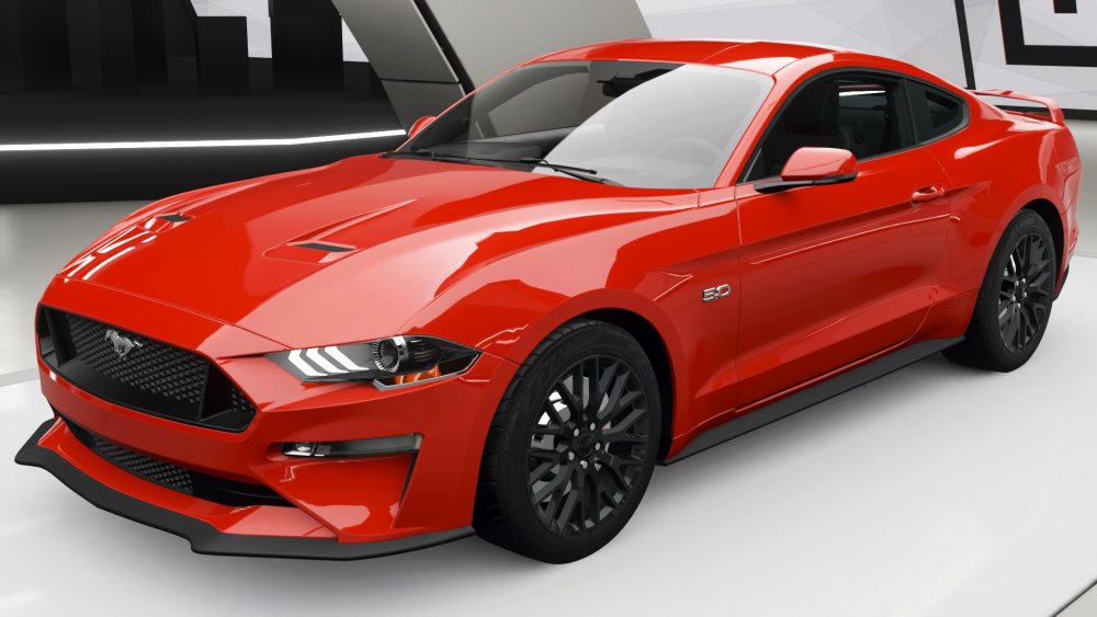 Ford Mustang Shelby gt350r 2016