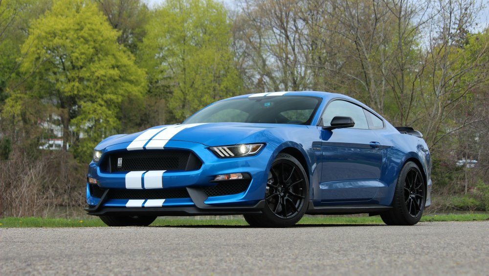 Ford Mustang gt Tuning Shelby 2018