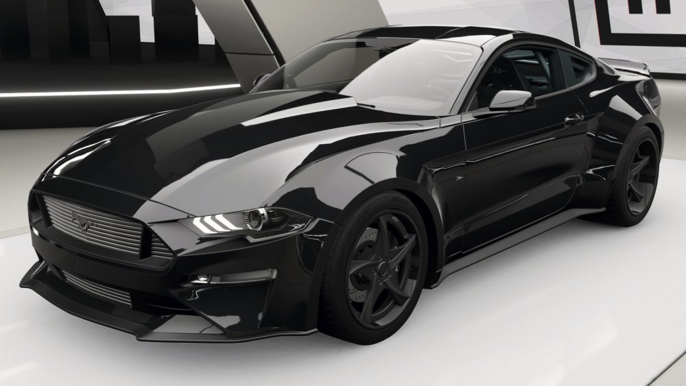 2018 Ford Mustang gt DEBERTI Design