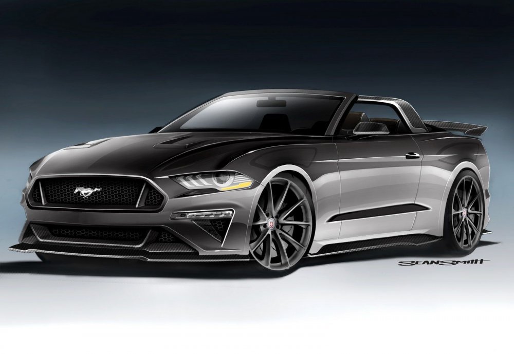 2018 Ford DEBERTI Design Mustang Fastback