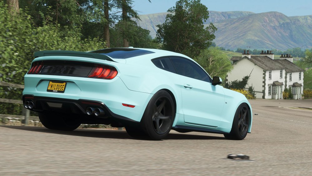 Mustang gt DEBERTI Design