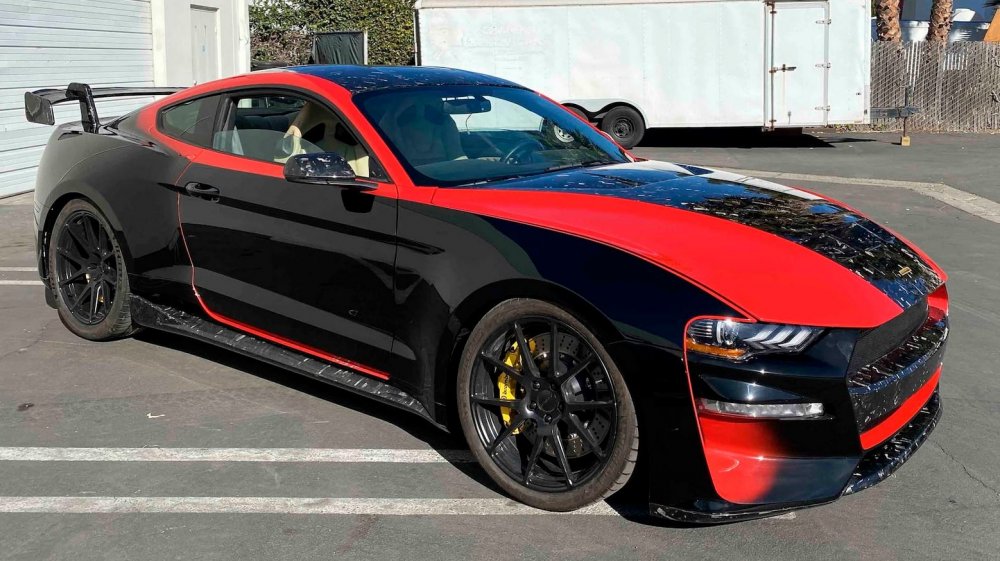 Ford Mustang Shelby 2019