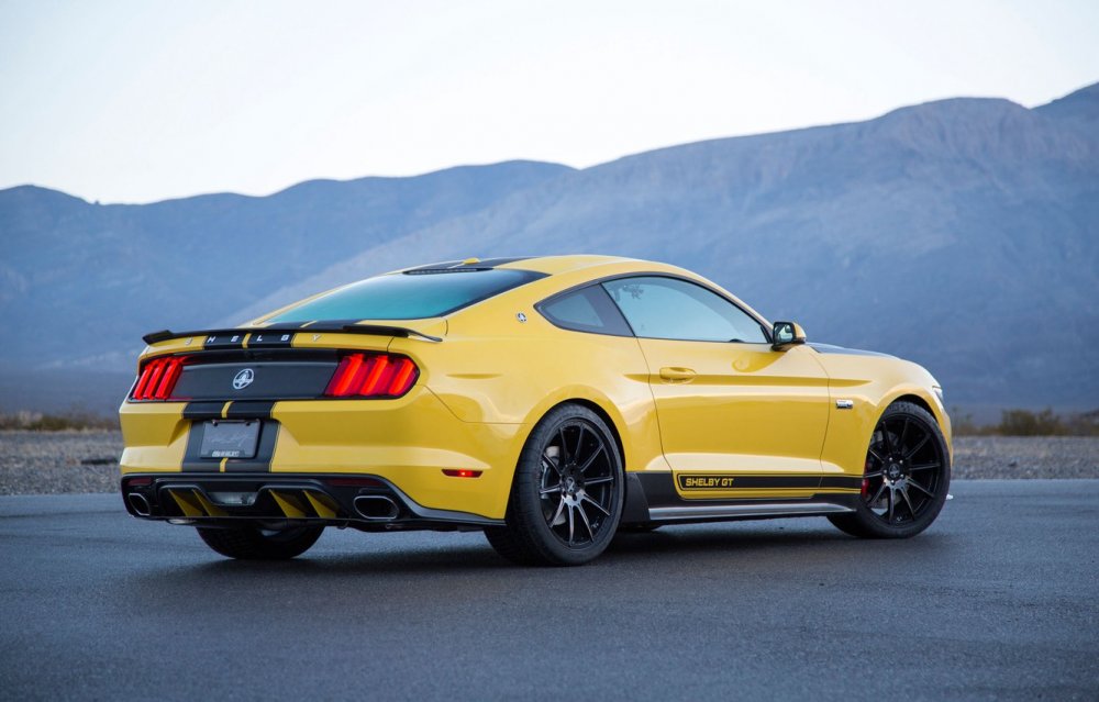 2018 Ford DEBERTI Design Mustang Fastback