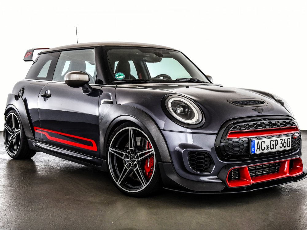 Mini john cooper works gp