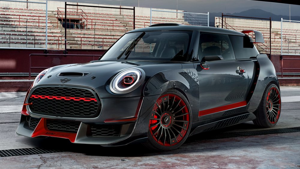 Mini John Cooper works GP Форза