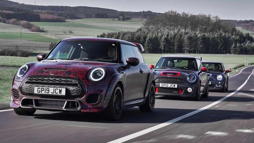 Mini Cooper JCW 2020