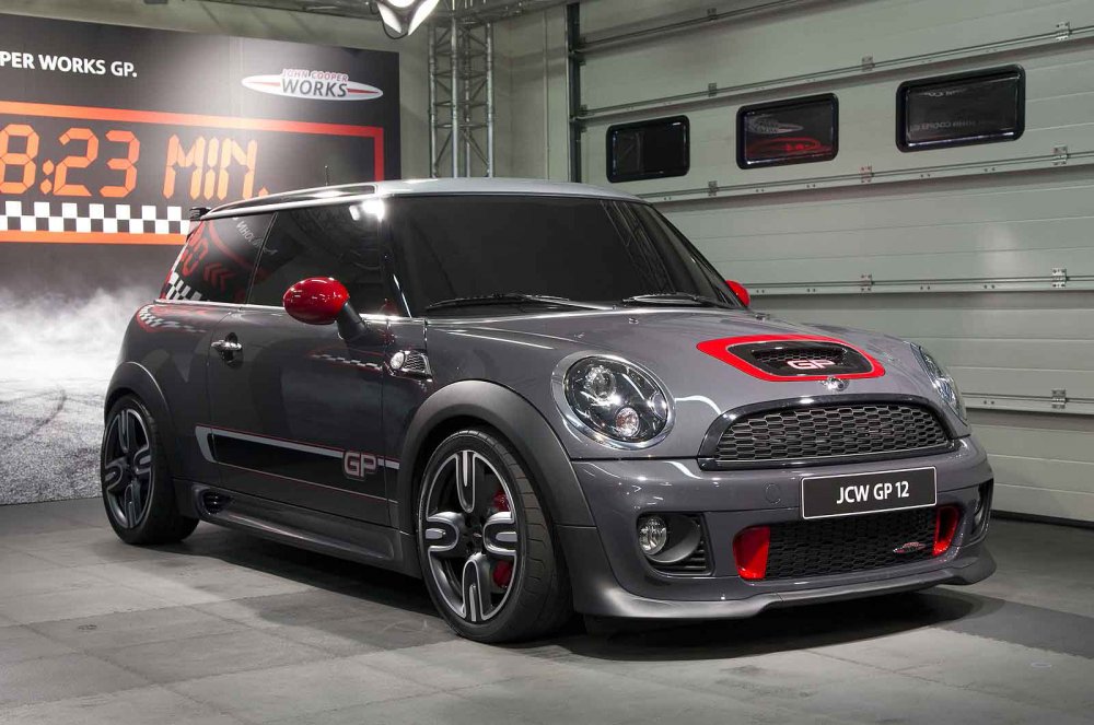 Mini Cooper John Cooper works