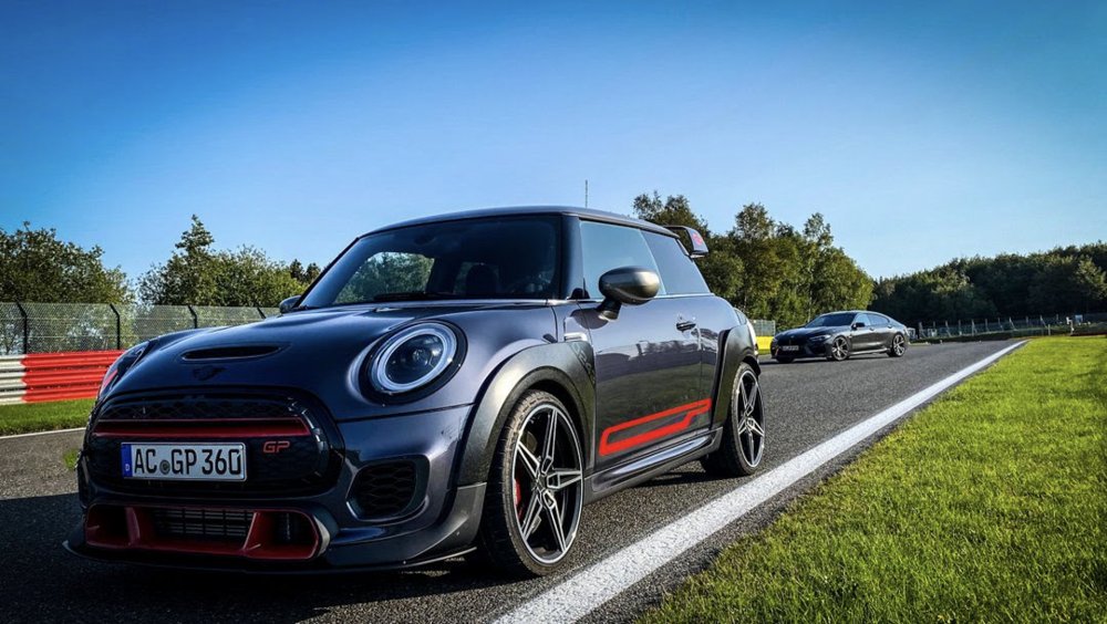 Mini Cooper JCW GP Black