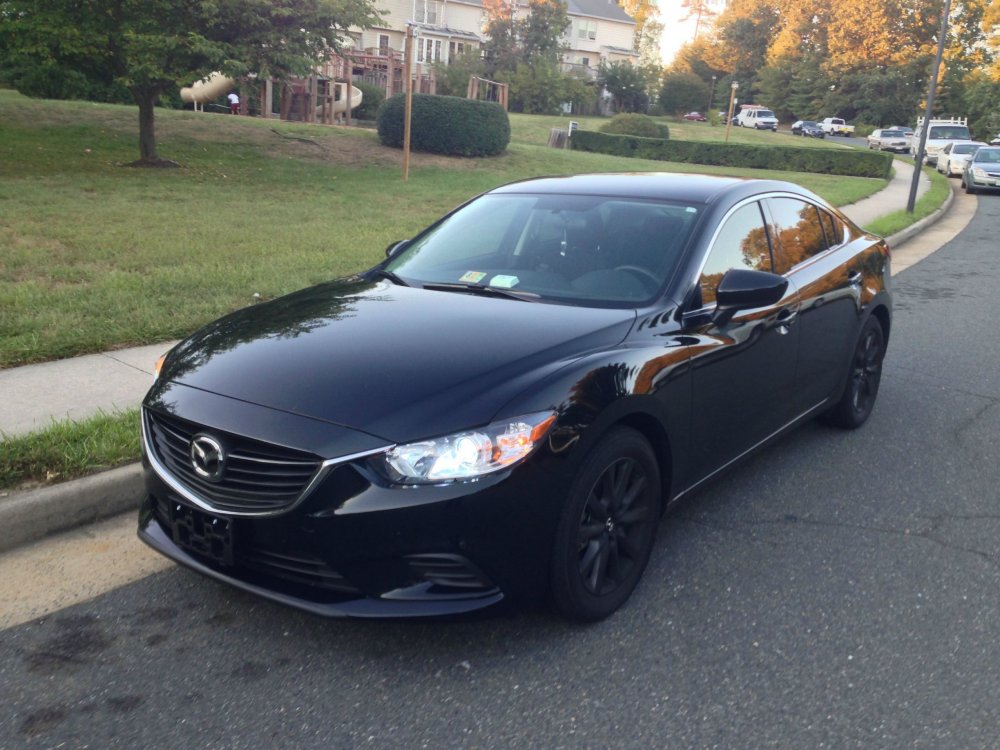Mazda 6 2014 Black
