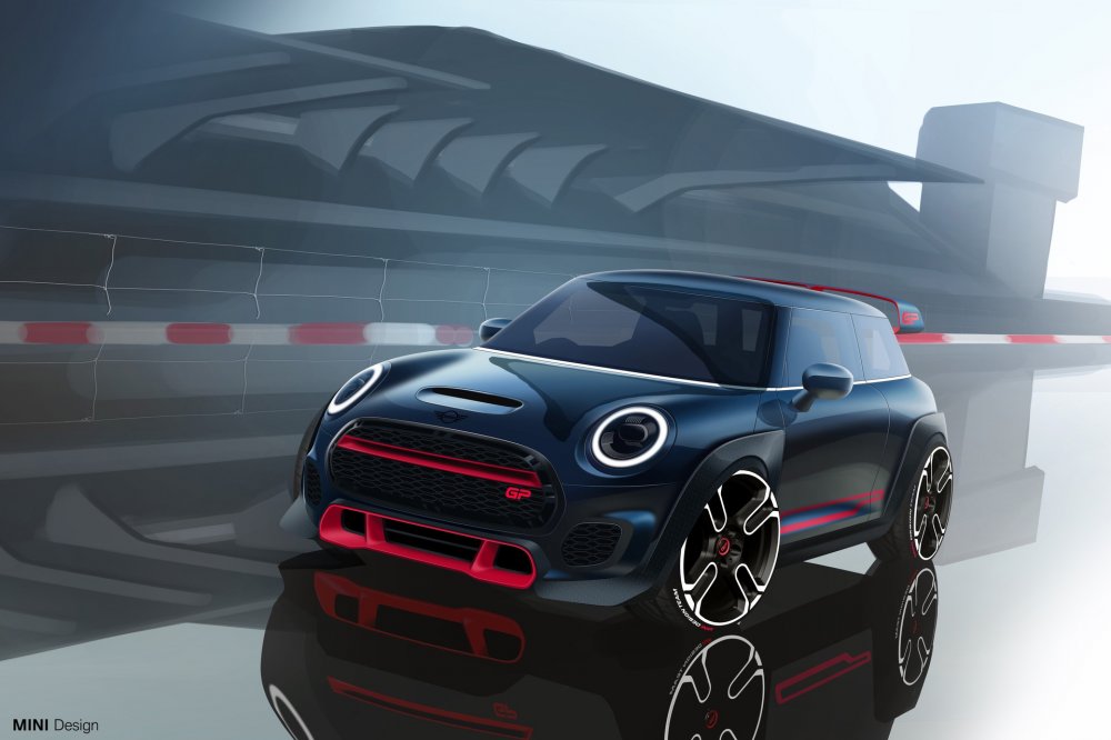 Mini John Cooper works GP 2020