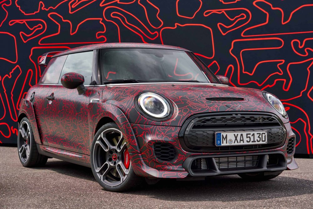 Mini Cooper John Cooper works