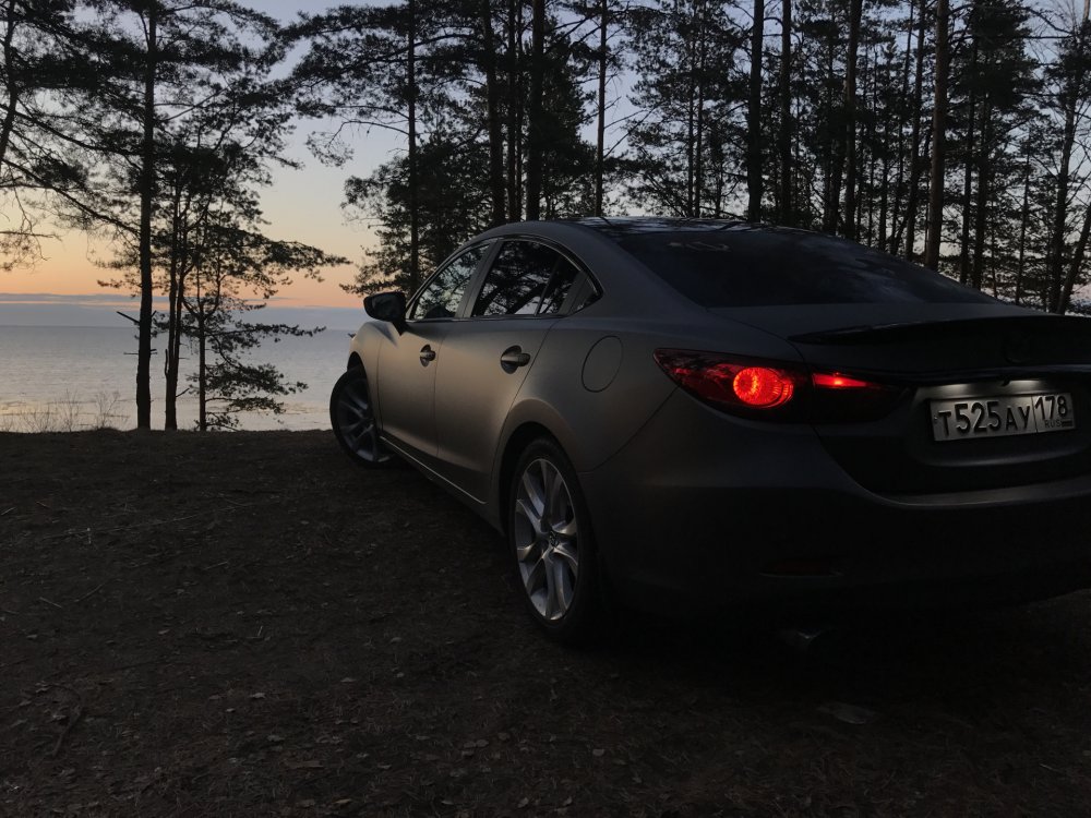 Mazda 6 Matte Grey