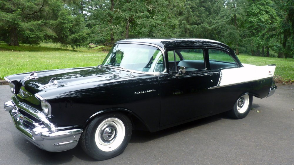 1955 Chevrolet Panel van