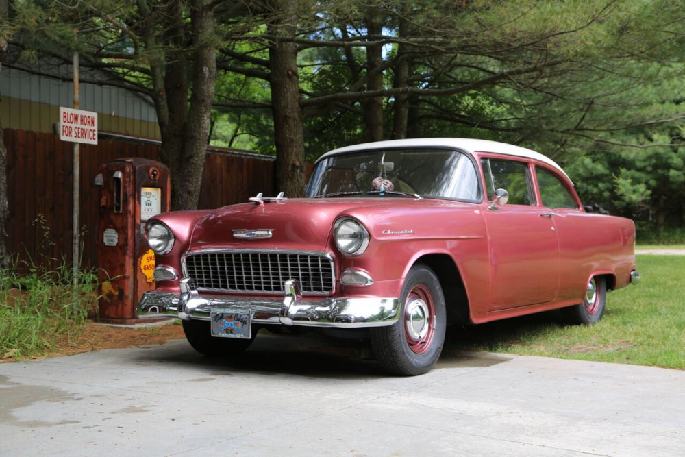 Chevrolet 150 Utility sedan 1955