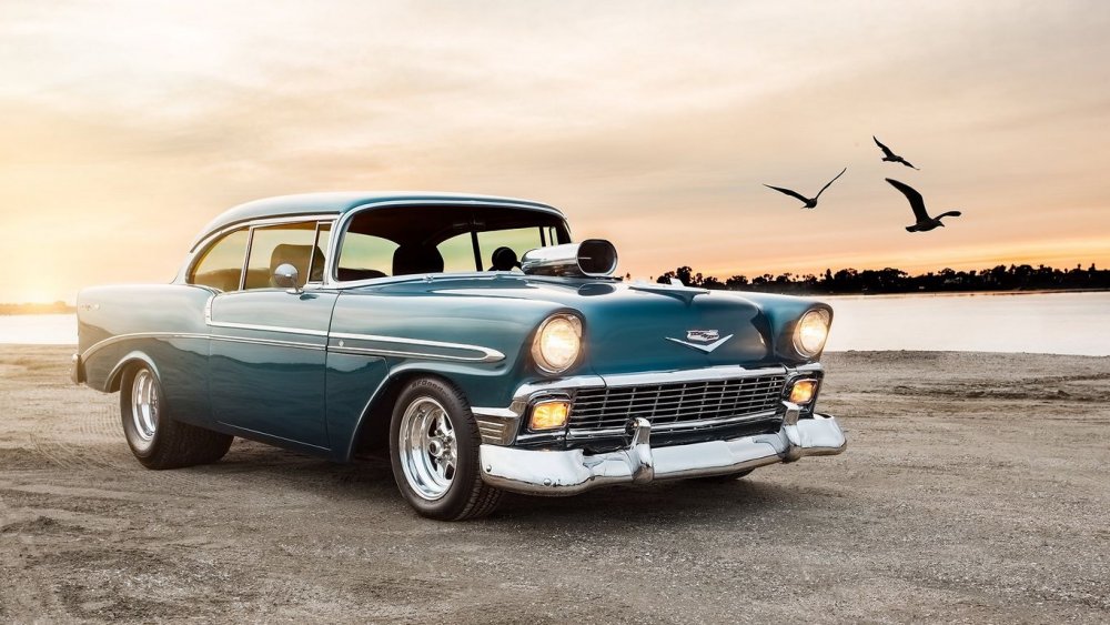 Chevrolet Bel Air Sport Coupe 1957