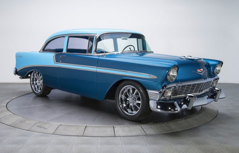 1955 Chevrolet Bel Air Sport Coupe