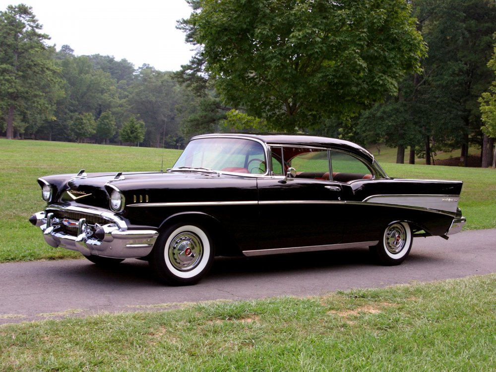 Chevrolet Bel Air Sport Coupe