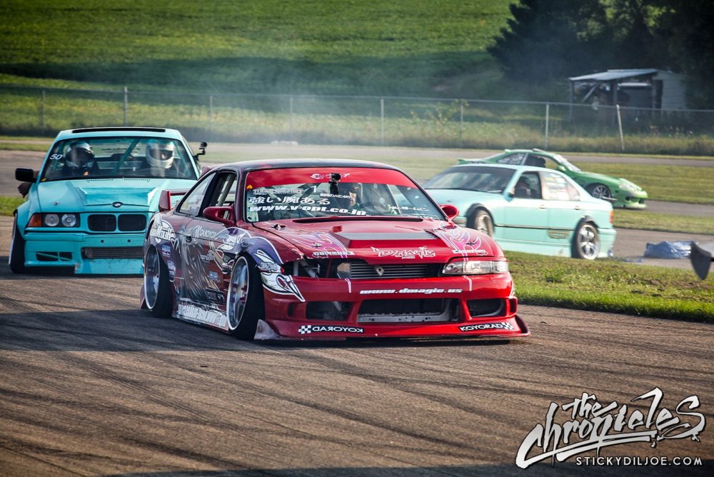 Nissan 240sx Formula Drift