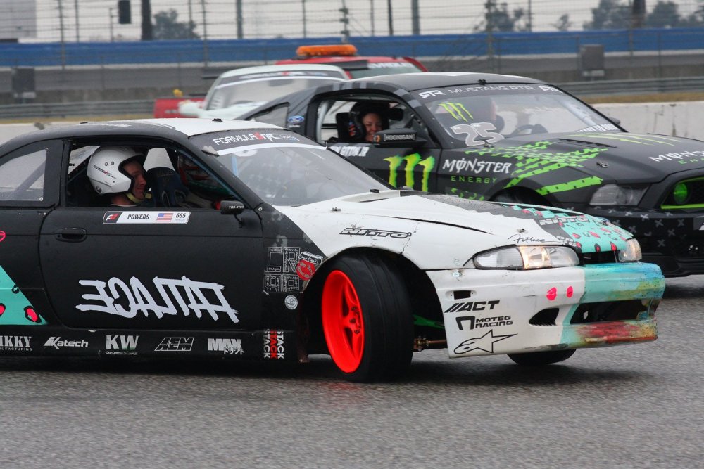 Nissan 240sx Formula Drift