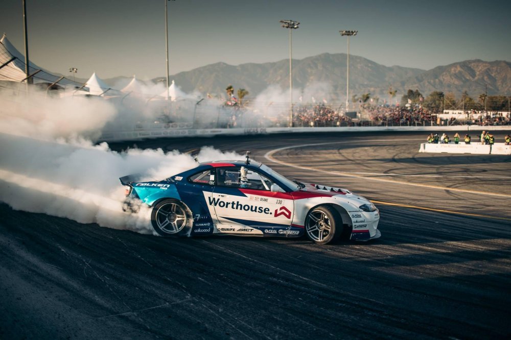 Nissan 180sx Drift HOONIGAN