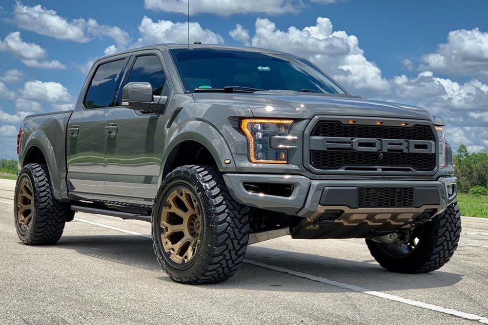 Ford f-150 SVT Raptor