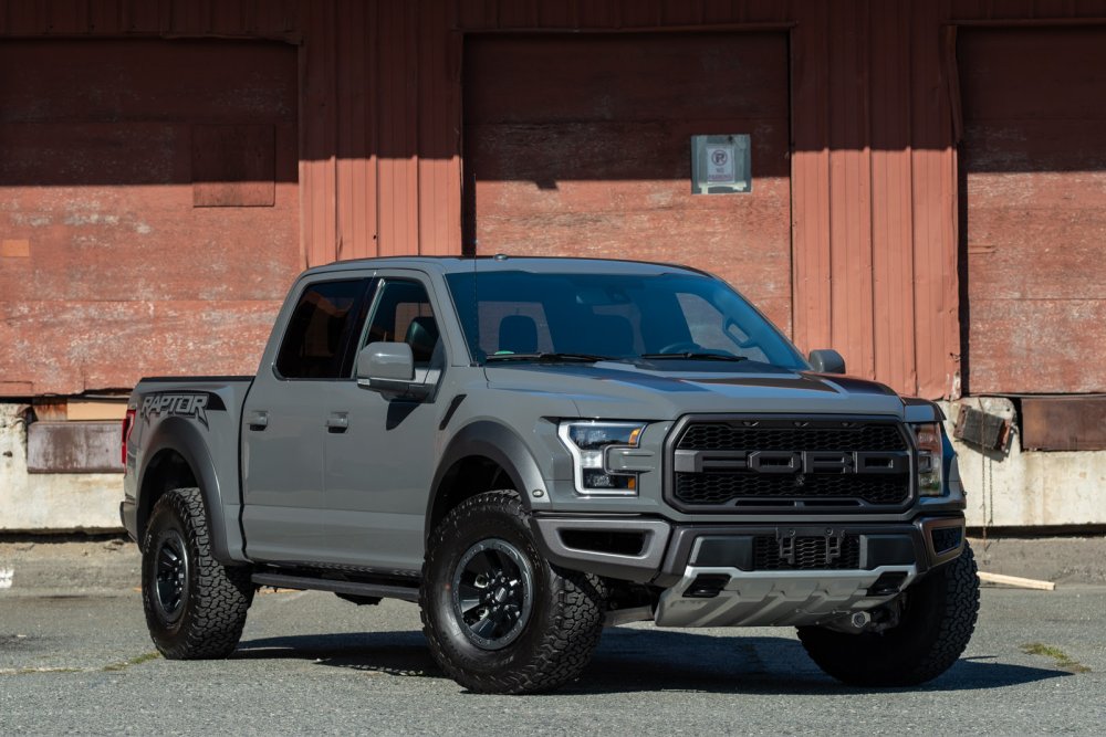 Ford f 150 Raptor матовый