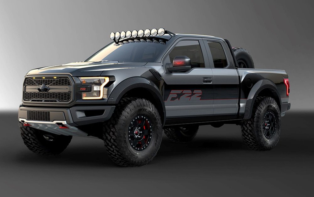 Ford Raptor r 2022