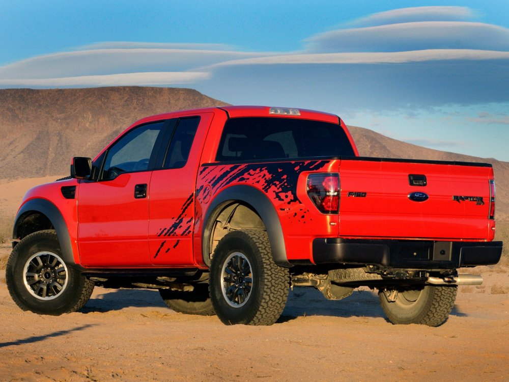 Ford f-150 SVT Raptor