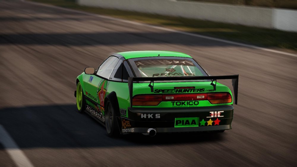 Formula Drift #118 Nissan 240sx