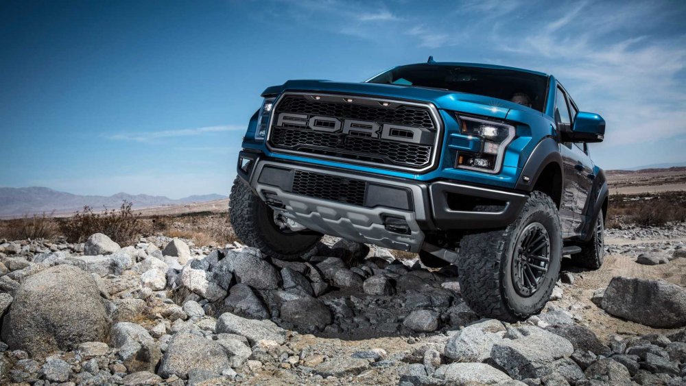 Ford f150 Raptor 2016