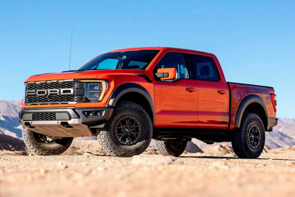 Ford f-150 SVT Raptor