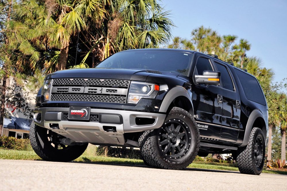 Ford f150 SVT Raptor SUPERCAB