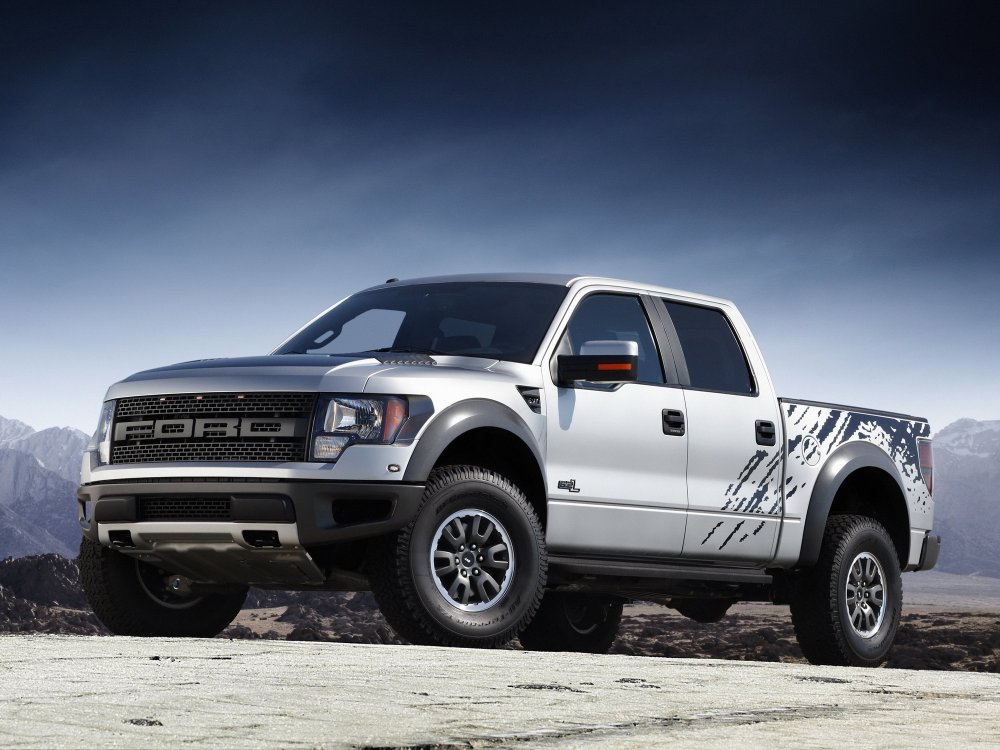 Ford f-150 Raptor джип