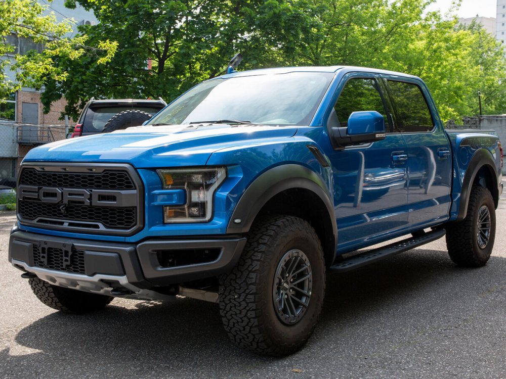 Ford f-150 SVT Raptor Tuning