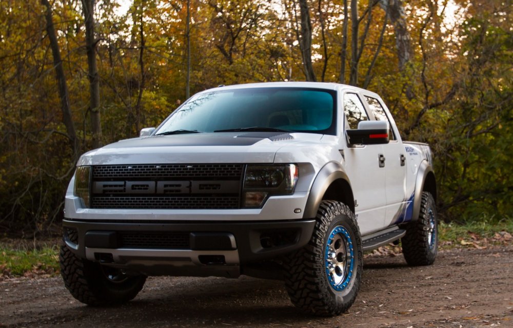 Ford Raptor SVT