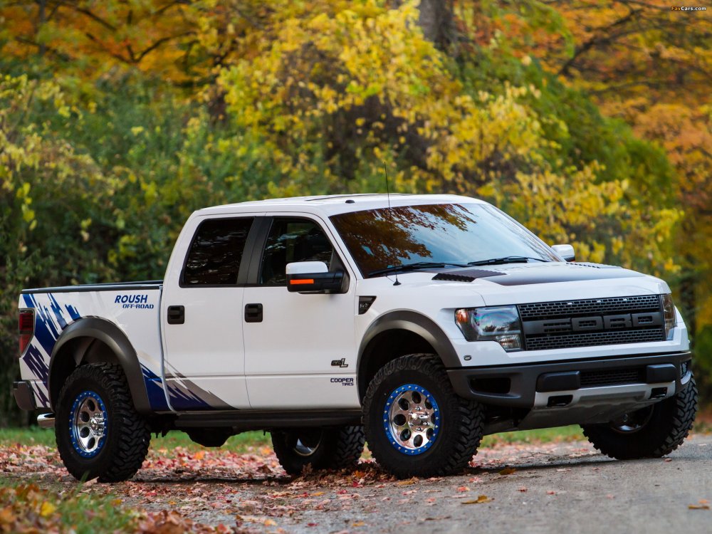 Ford f150 SVT Raptor 2010