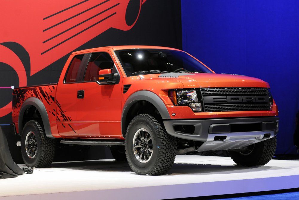 Ford f-150 SVT Raptor SUPERCREW