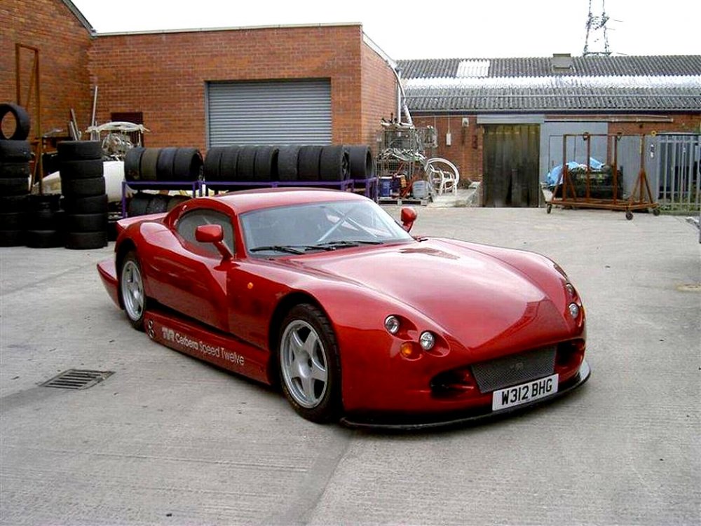 2000 TVR Cerbera Speed 12