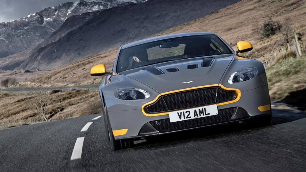 2014 Aston Martin v12 Vantage s Roadster
