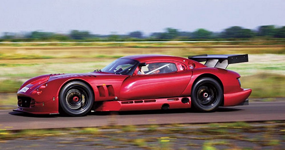 TVR Speed 12