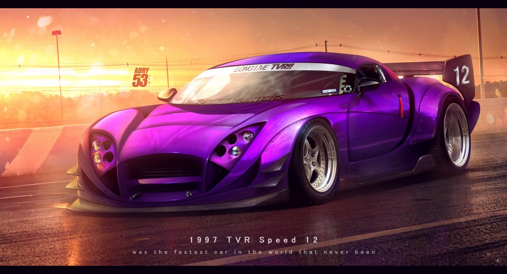 TVR Cerbera Speed 12