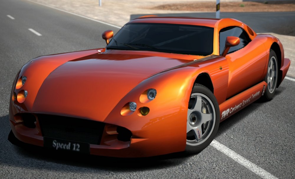 TVR Speed 12