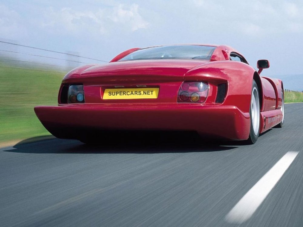 2000 TVR Cerbera Speed 12