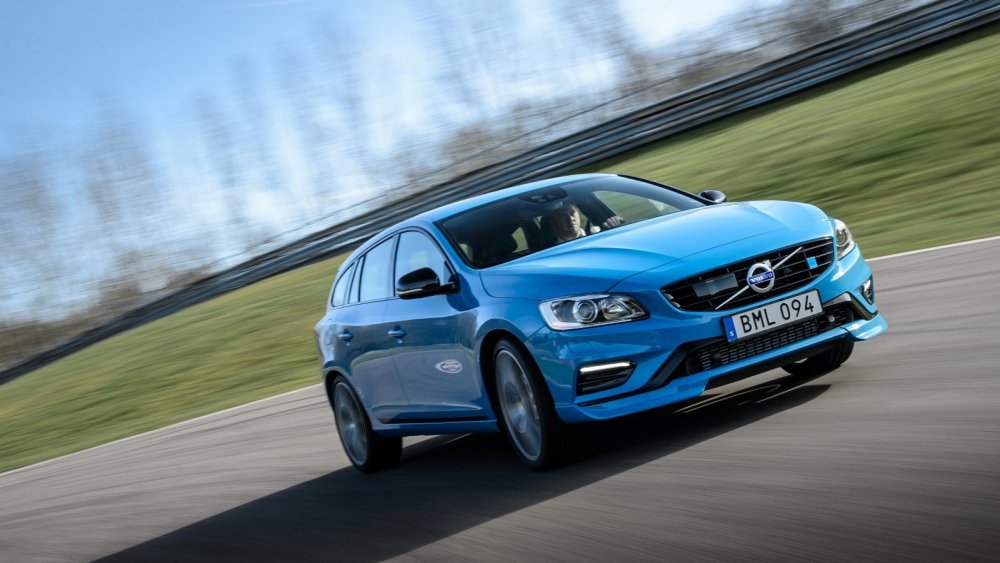 Volvo v60 Polestar Black