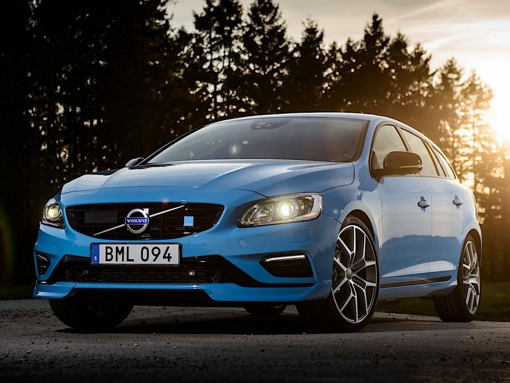 Volvo v60 Polestar