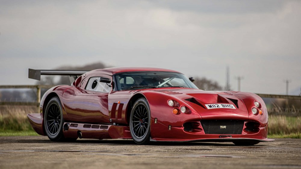 TVR Speed 12