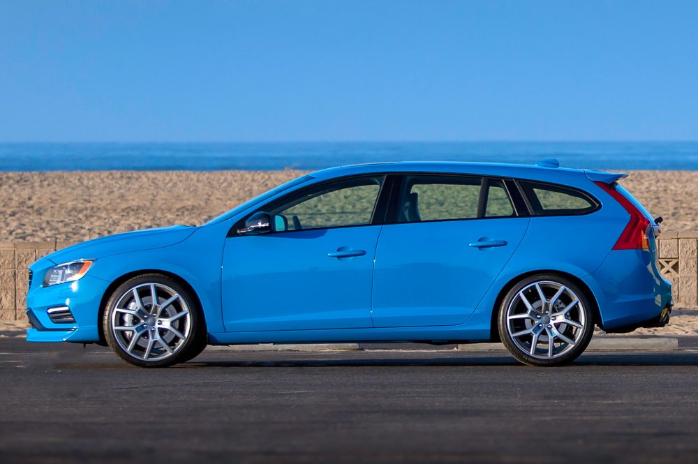 Volvo v60 Polestar 2020