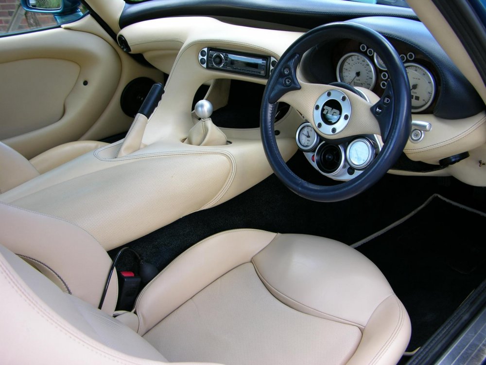 TVR Cerbera Speed 12 Interior