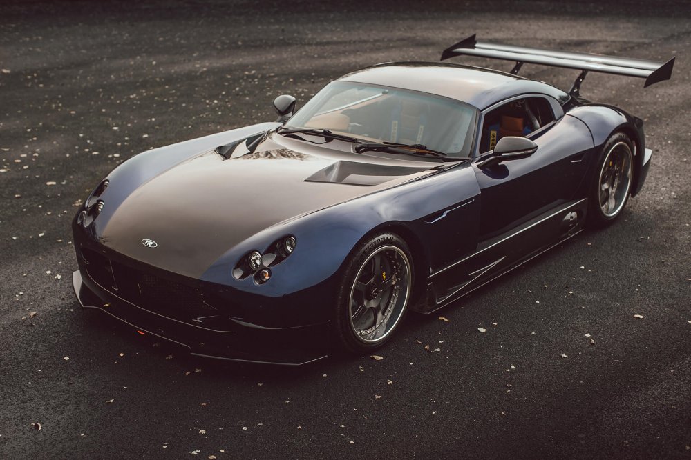 TVR Speed 12