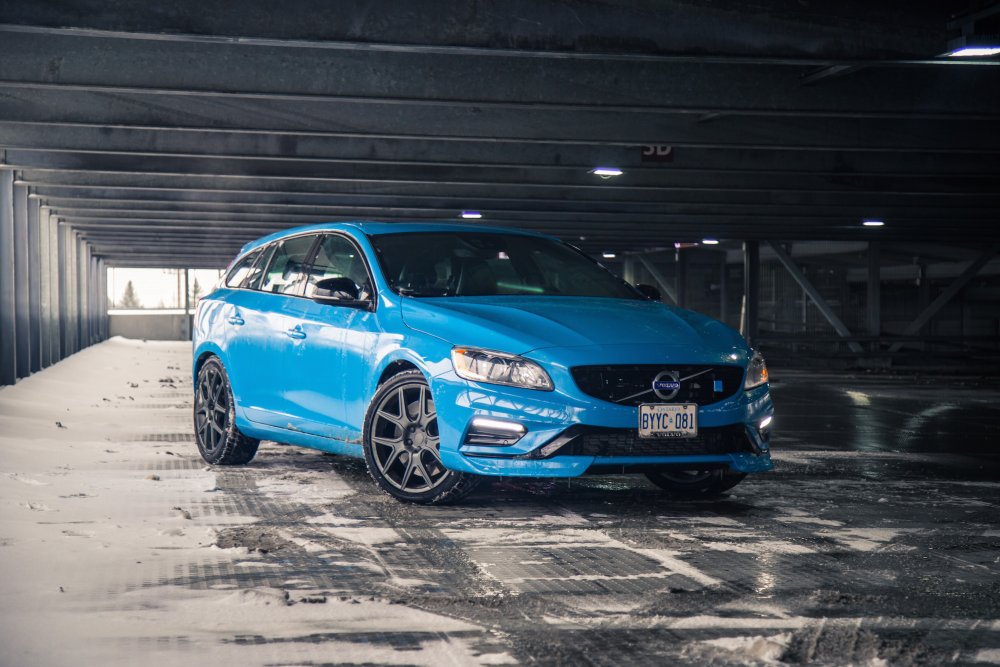 Volvo v60 Polestar